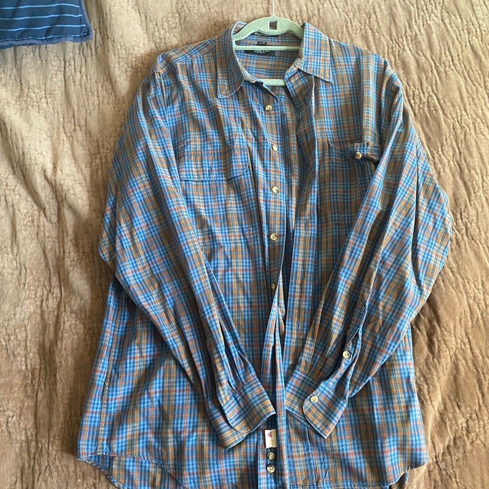 Christian Dior flannel